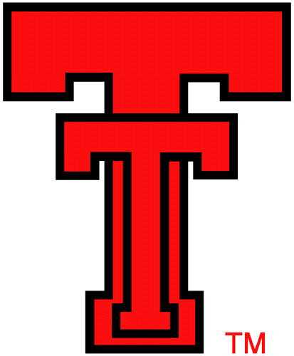 Texas Tech Red Raiders 1963-1999 Primary Logo t shirts DIY iron ons
